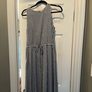 Never worn J Crew gingham dress